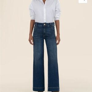 Kut from the Kloth Meg Wide Leg- NWT size 00